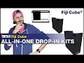 Turn your undrilled saltwater tank into an All-In-One Fiji Cube AIO Drop-In Kits