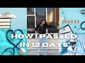 How I PASSED The Hesi A2 Exam On My First Try Tips Resources