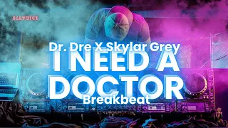 i need a doctor dr dre x skylar grey breakbeat dj stadium enjoy party clubbing