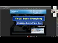 COMPFP1 - Visual Basic Branching Part 5