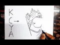 Download Lagu Easy Maharana Pratap Drawing from  letter // Easy Drawing // Mewar Maharana pratap drawing