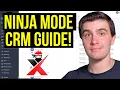 The Ultimate XLeads CRM Guide for Beginners Ninja Mode