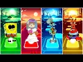 Download Lagu SPONGEBOB EXE VS SANDY CHEEKS VS SQUIDWARD EXE MR KRABS - TILES HOP