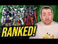 Lagu The Top 20 Fan Voted Gundams RANKED!
