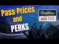 Dollywood 2026 Season Pass Breakdown Early Access Prices Bonuses
