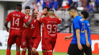 الأهداف الدحيل 4 2 السيلية دور ال16 لكأس الأمير 2025 