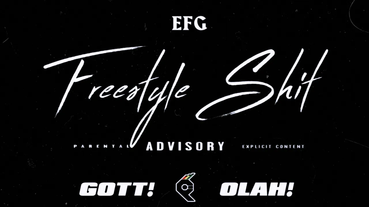 EFG • freestyle shit (Music Video) prod. by:4am_veyez