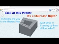 Making Impossible Staircase Illusion 3D model Using TinkerCAD