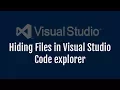Hiding files in Visual Studio Code Visual Studio Code