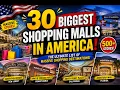 Top 30 Biggest Shopping Malls in the USA The USA Guide