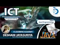 Java Programming Course Fundamentals of Java Online ICT Classes Deshani - D Learning Academy
