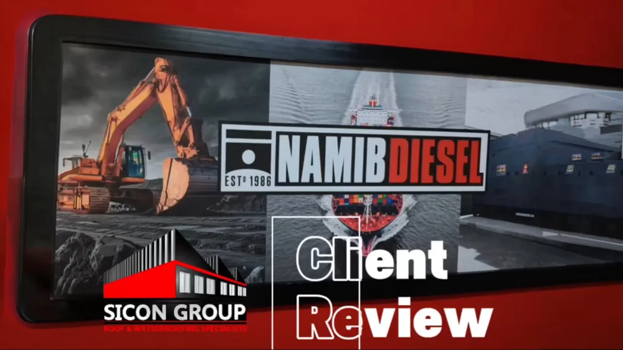Sicon Group thanking Namib Diesel