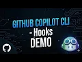 GitHub Copilot CLI - Hooks
