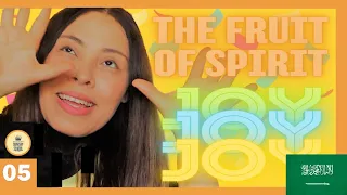 ثمر الروح الفرح 