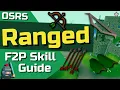 1-99 F2P Ranged Guide - OSRS F2P Skill Guide