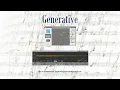 MaxMSP Generative - Max for Live Ableton