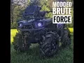 CRAZY Cammed Brute Force Empire Exhaust 30 Silverbacks