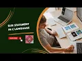 Mastering the else Statement in C Complete Guide