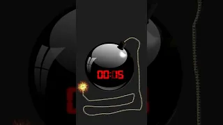مؤقت 30 ثانية مع انفجار قنبلة شورت مؤقت تيك توك العد التنازلي 