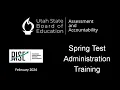 Feb 2024 RISE Test Administration Training