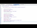 Android Application Development Tutorial 55 Setting up a String array resource YouTube