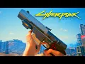 Cyberpunk 2077 - Johnny Silverhand s Malorian Arms 3516