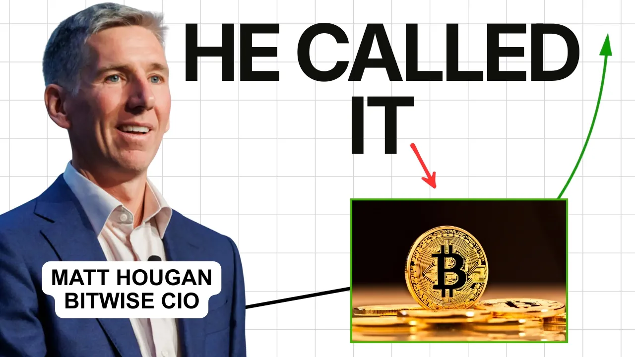 Bitwise's CIO called the bottom on Bitcoin. Days later it ripped 20%.
