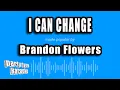 Brandon Flowers - I Can Change Karaoke Version