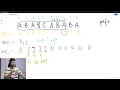 Using KMP algo count number of occurrences of prefixs in a string