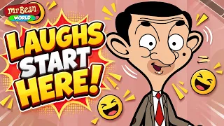 Mr. Bean’s Funniest Family Breakfast Marathon! | 4K | FULL COMPILATION | Mr Bean World