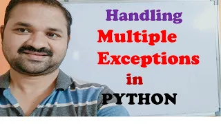 Handling Multiple Exceptions in Python Programming