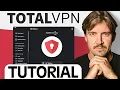 Here s How To Use Total VPN Easy Total AV VPN tutorial