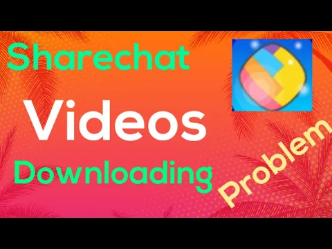 Download MP3 Sharechat videos downloading problem