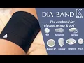 Lagu Dia-Band, the armband that keeps your CGM and pod in place!
