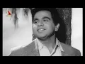 Dilip Kumar & Vyjayantimala Romantic Evergreen Song : दिल तड़प तड़प के कह रहा है | Mukesh, Lata Ji