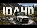 Alone in Idaho Overlanding the Lemhi Lost River Ranges