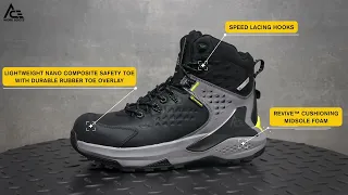Shoes For Crews ACE ARROW 6-Inch Work Boot