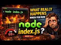 What Actually Happens When You Run node index js