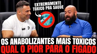 OS ANABOLIZANTES MAIS TOXICOS PARA A SUA SAÚDE! SAIBA QUAIS EVITAR!