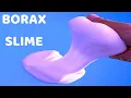 How to make slime with BORAX
