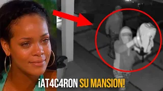 TERROR EN LA MANSIÓN DE RIHANNA🤯ESTA ES LA MUJER QUE LA QUISO AC4BAR