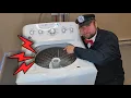 GE Washing Machine Making Noise - How to Find Fix