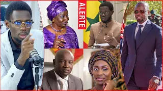 🛑Palais- Sonko déterre les cafards de- Marie Khone Faye vilipendée- Mimi Touré attaque- Aly Ngouille