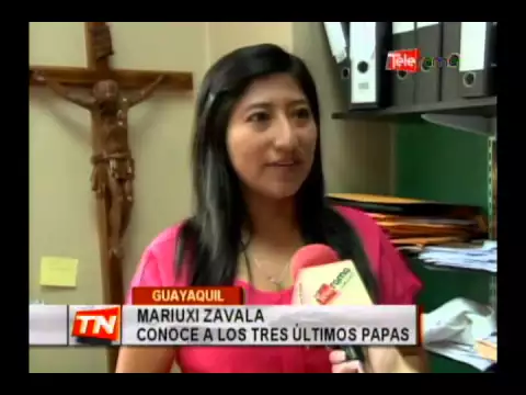 Fieles se preparan para recibir al Papa Francisco