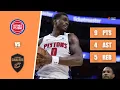 Jalen Duren - 9 Points 4 Assists 5 Rebounds vs Cavaliers
