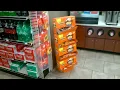 Inside Casey s Gas Station