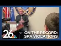 Green Bay spa investigation on the record with the police investigations captain