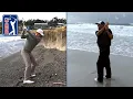 All-time moments from the actual beaches at AT T Pebble Beach