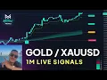 Download Lagu 🔴Live GOLD 1-Minute Trading Signals - 1m XAUUSD Chart - Buy and Sell indicator