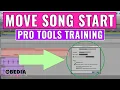 Moving Song Start in Pro Tools -